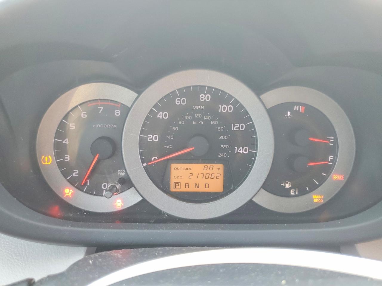 2008 Toyota Rav4 Base Серебряный vin: JTMBK33VX86043765