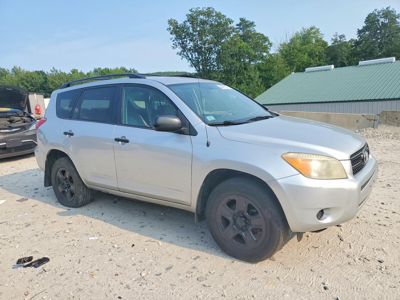 2008 Toyota Rav4 Base Серебряный vin: JTMBK33VX86043765
