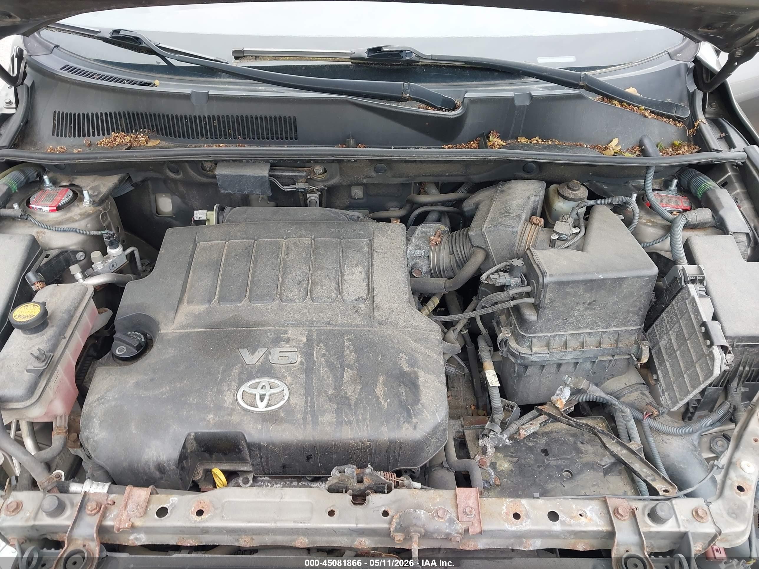 2009 Toyota Rav4 Base V6 Brown vin: JTMBK33VX95076871