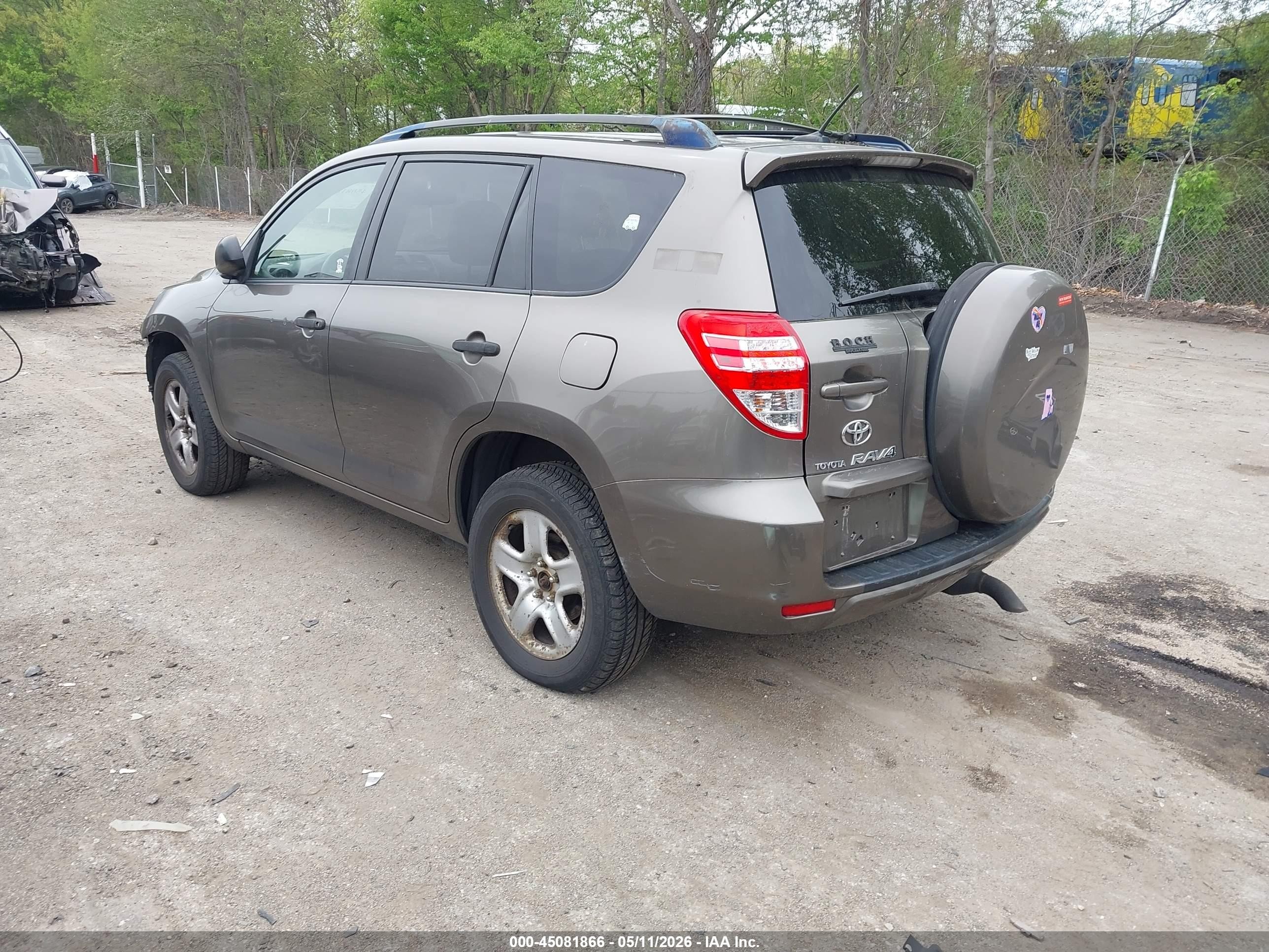 2009 Toyota Rav4 Base V6 Brown vin: JTMBK33VX95076871