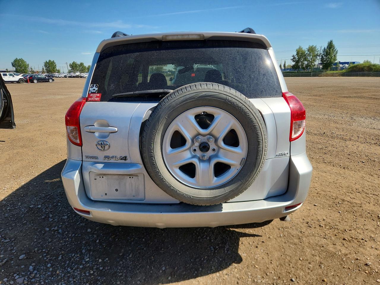 2007 Toyota Rav4 Limited Silver vin: JTMBK34V075038223