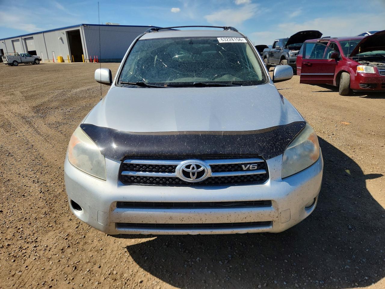 2007 Toyota Rav4 Limited Silver vin: JTMBK34V075038223