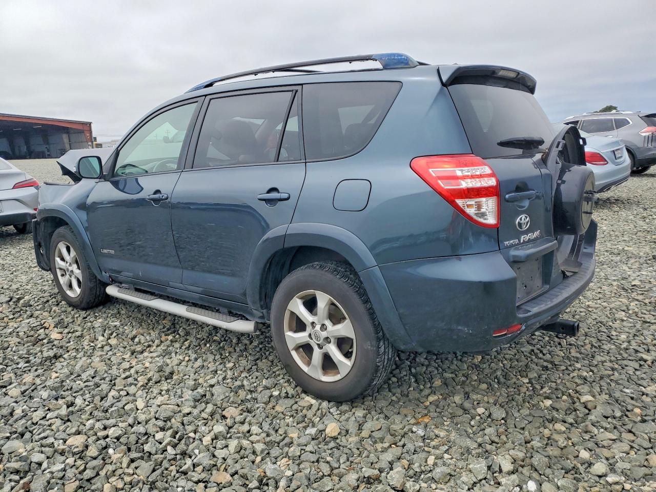 2009 Toyota Rav4 Limited Charcoal vin: JTMBK34V095072505