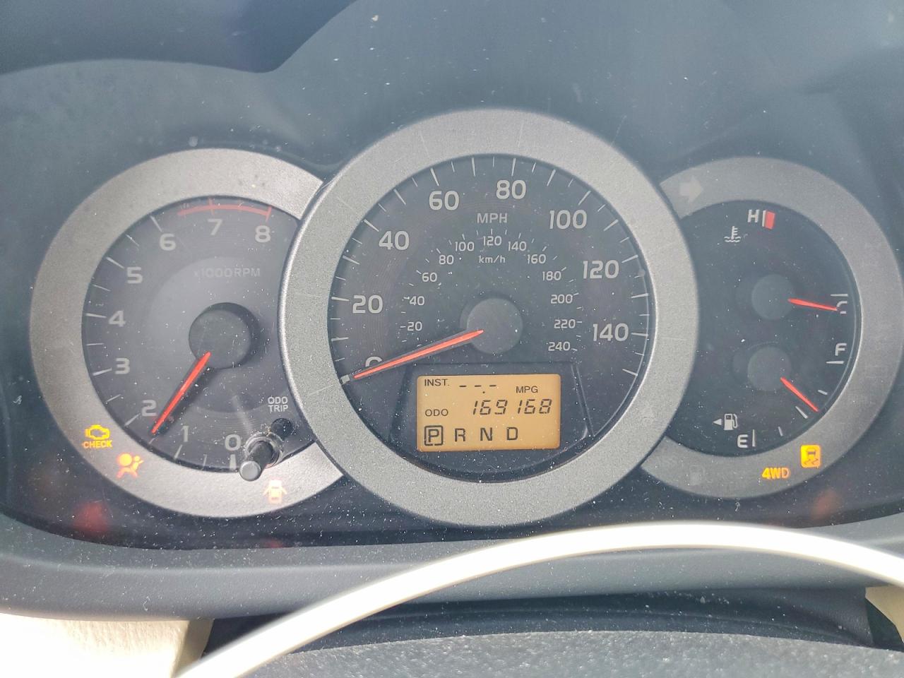 2009 Toyota Rav4 Limited Charcoal vin: JTMBK34V095072505