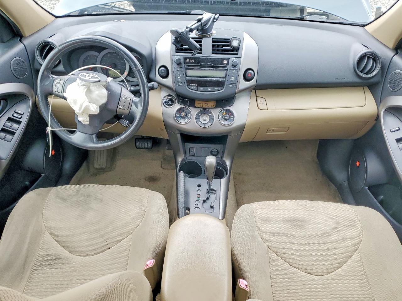 2009 Toyota Rav4 Limited Charcoal vin: JTMBK34V095072505