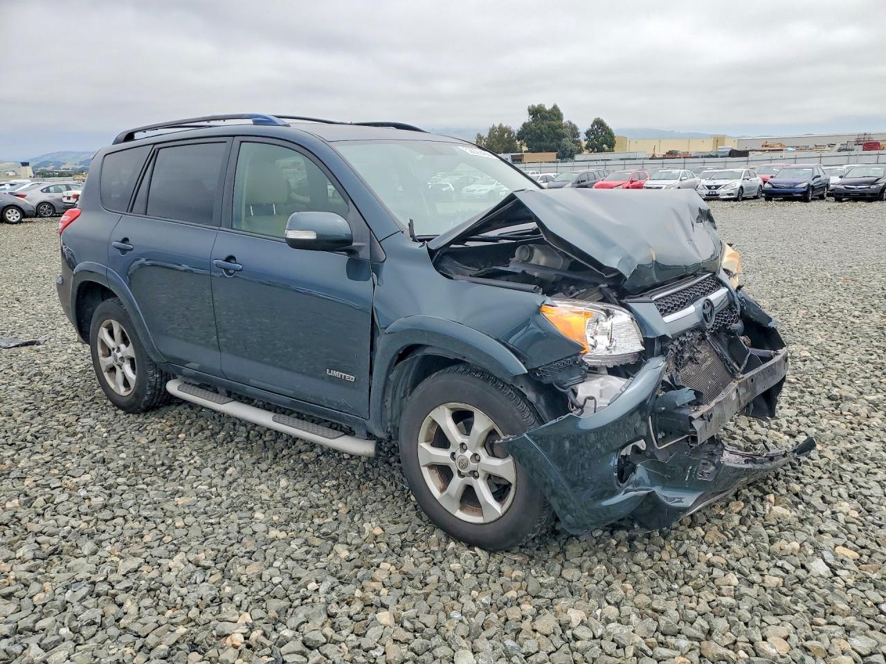 2009 Toyota Rav4 Limited Charcoal vin: JTMBK34V095072505
