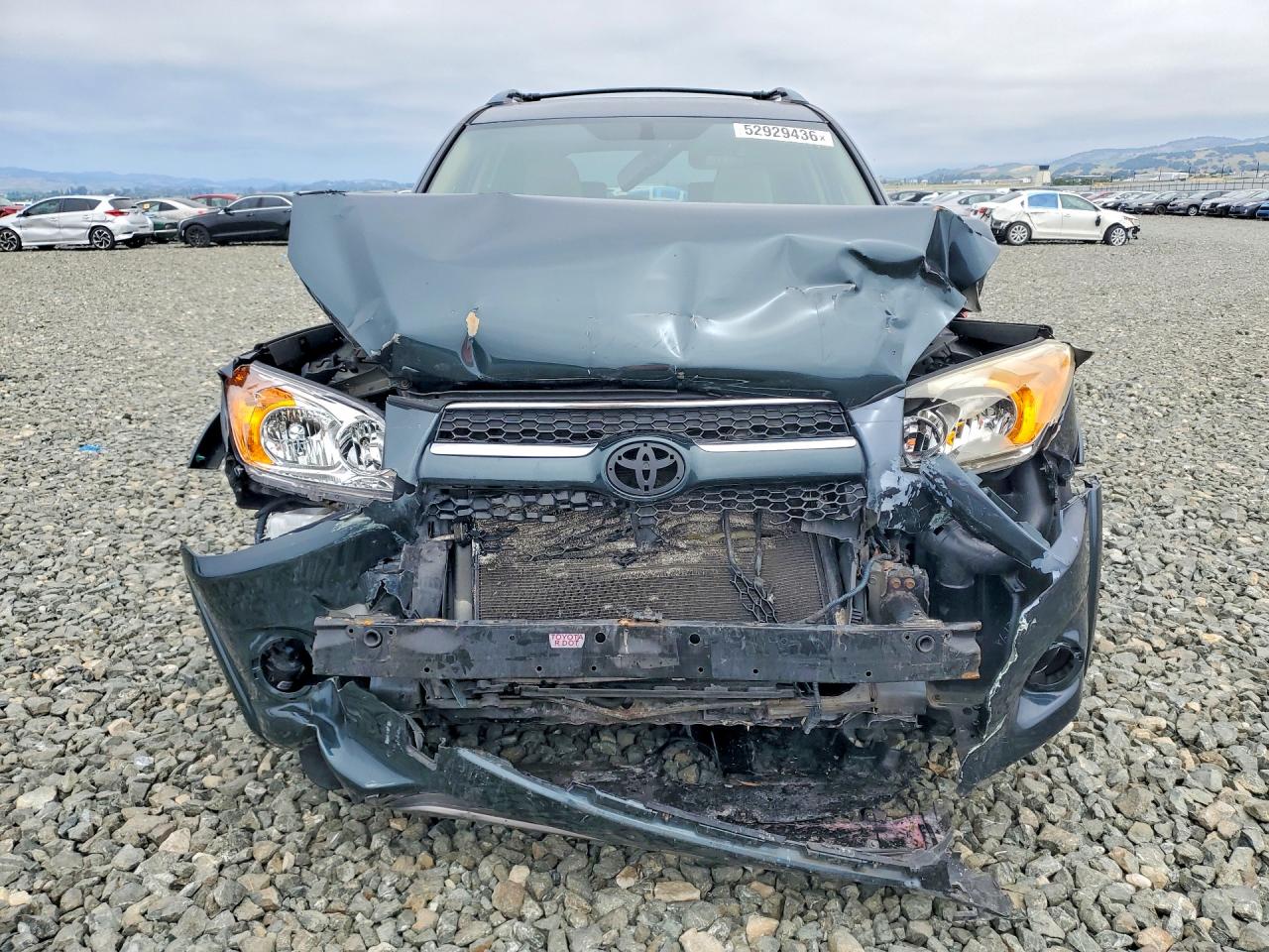 2009 Toyota Rav4 Limited Charcoal vin: JTMBK34V095072505