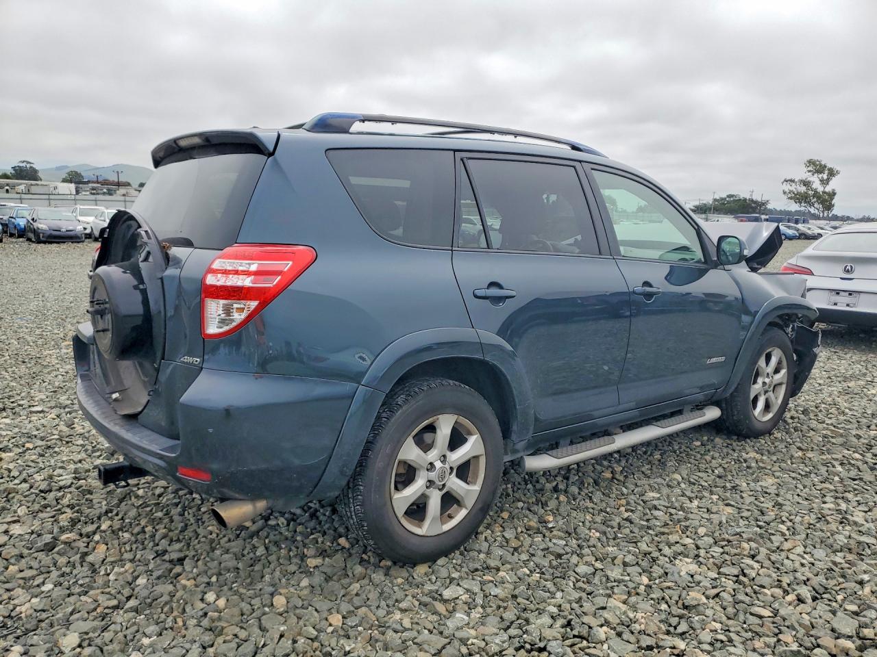 2009 Toyota Rav4 Limited Charcoal vin: JTMBK34V095072505
