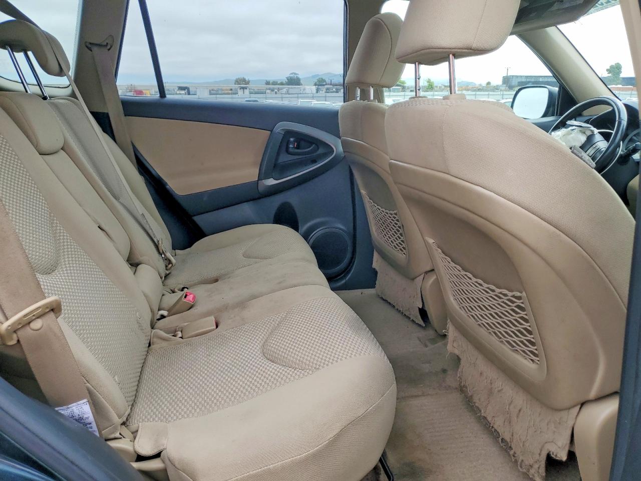 2009 Toyota Rav4 Limited Charcoal vin: JTMBK34V095072505