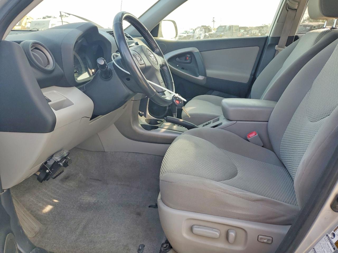 2006 Toyota Rav4 Limited Silver vin: JTMBK34V265000345