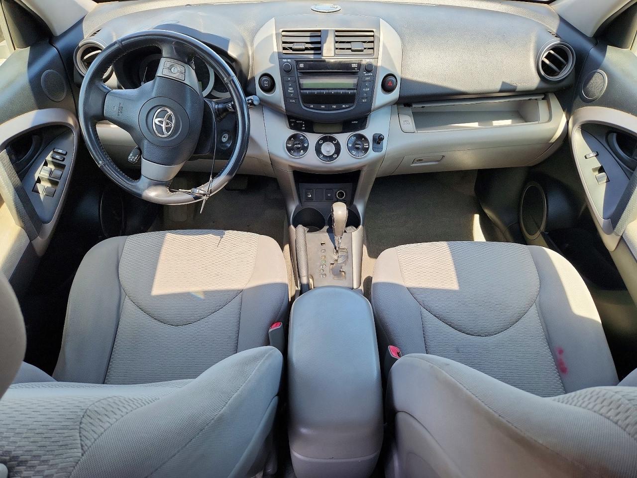 2007 Toyota Rav4 Limited Black vin: JTMBK34V475023949