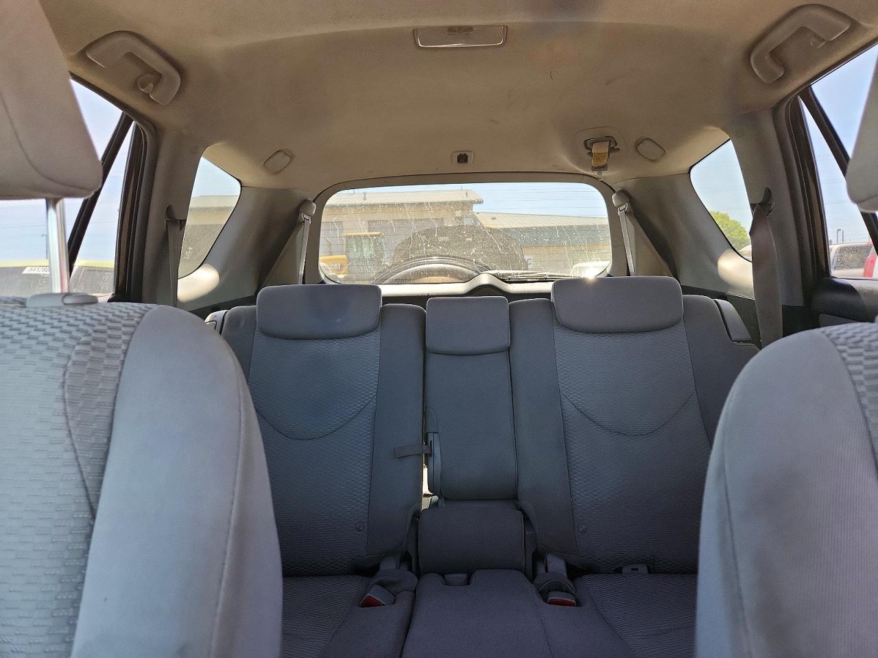2007 Toyota Rav4 Limited Black vin: JTMBK34V475023949