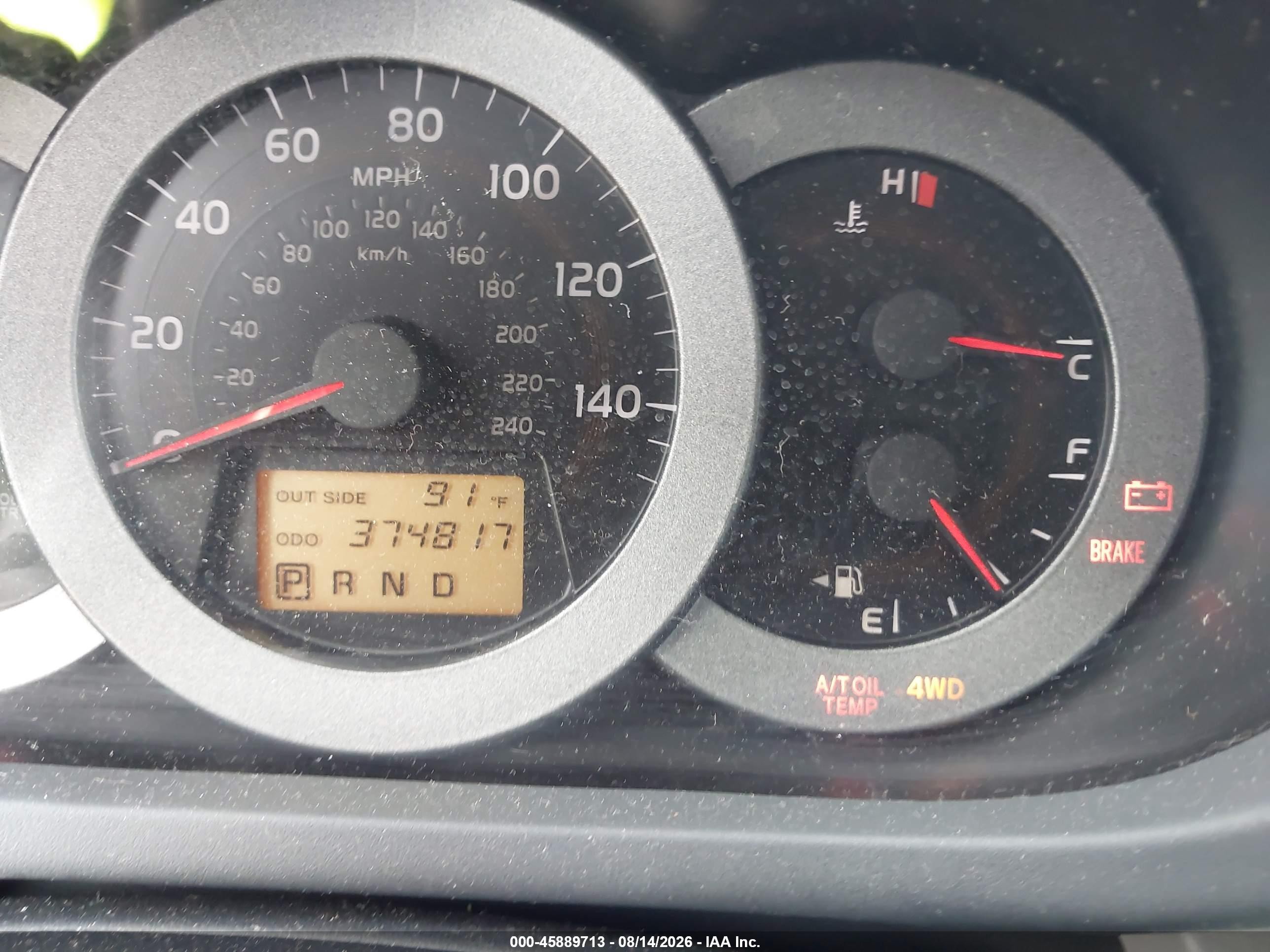 2008 Toyota Rav4 Ltd Silver vin: JTMBK34V485050859
