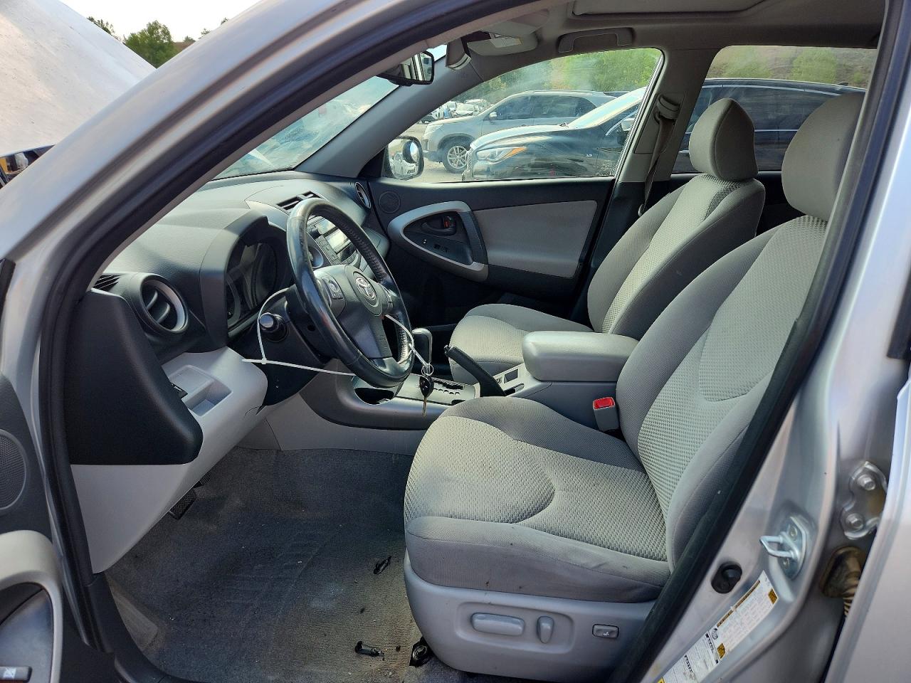2008 Toyota Rav4 Limited Silver vin: JTMBK34V485055009