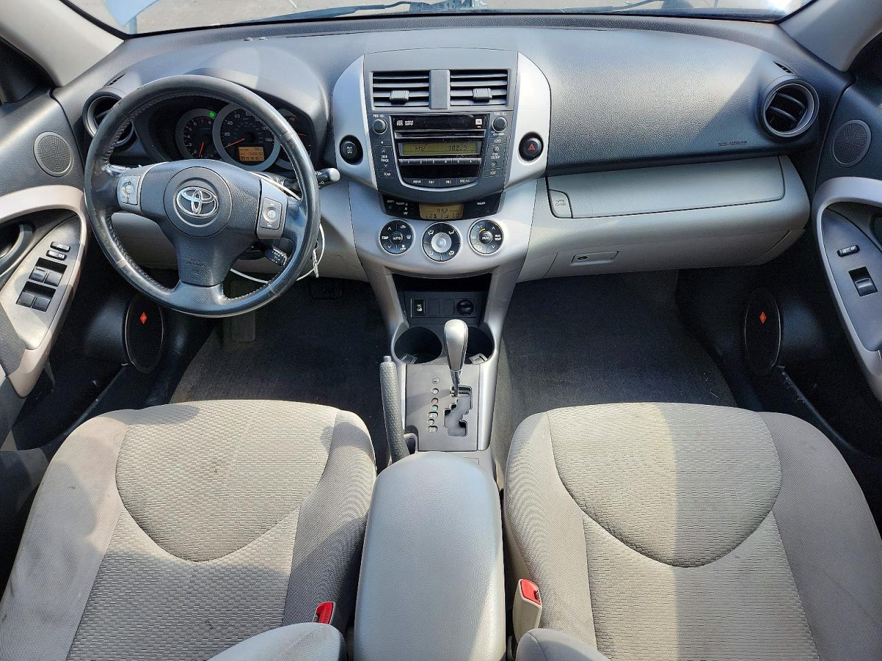 2008 Toyota Rav4 Limited Silver vin: JTMBK34V485055009