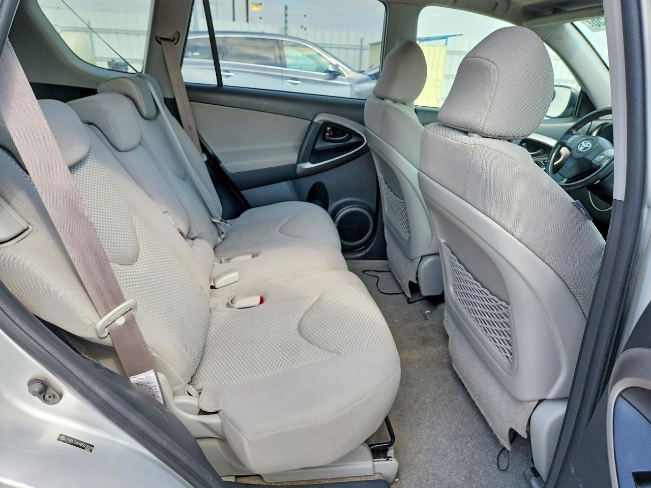 2008 Toyota Rav4 Limited Silver vin: JTMBK34V485055009