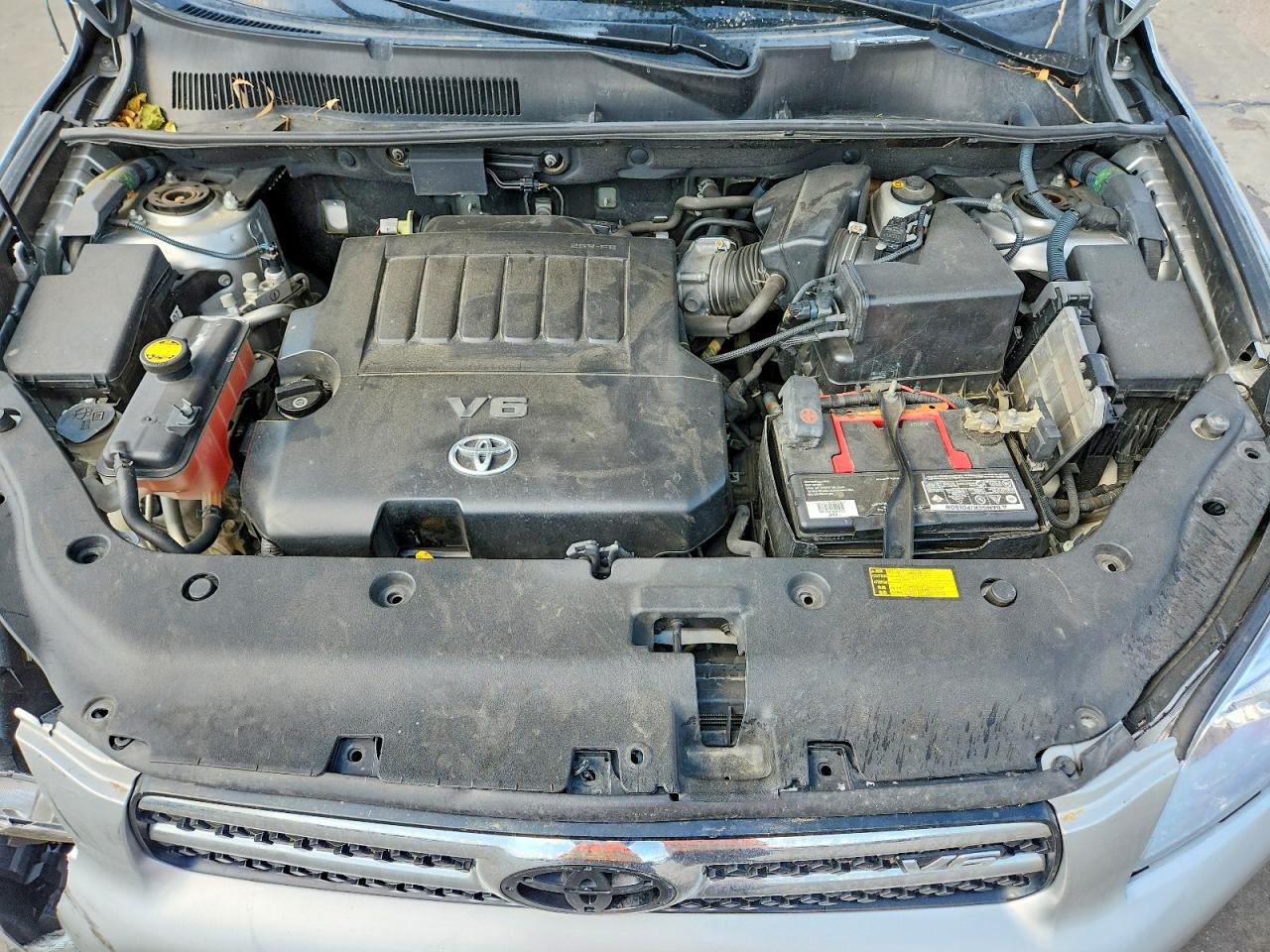 2008 Toyota Rav4 Limited Silver vin: JTMBK34V485055009