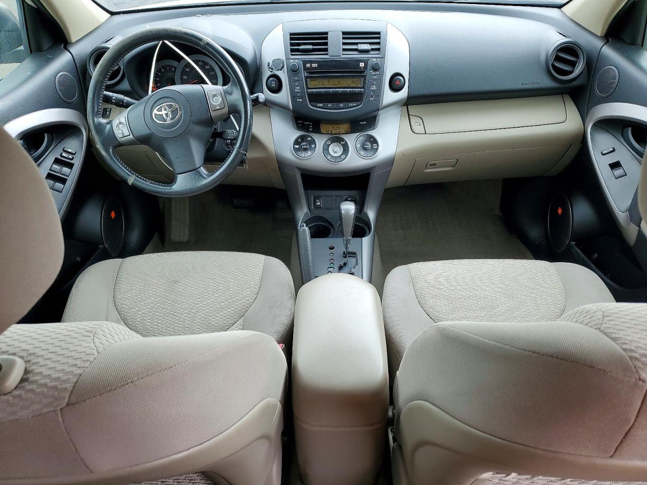 2008 Toyota Rav4 Limited White vin: JTMBK34V585049025