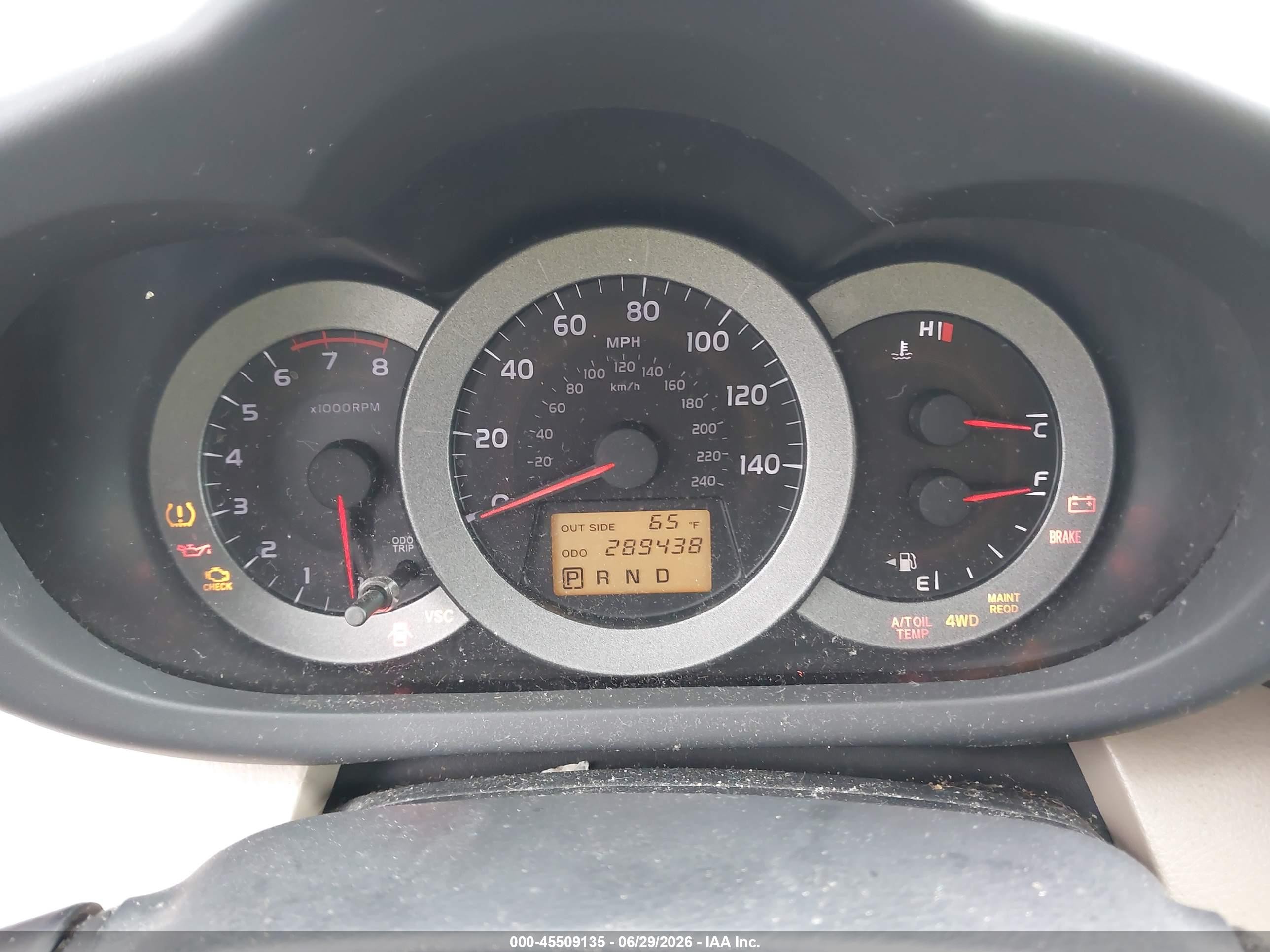 2008 Toyota Rav4 Ltd Tan vin: JTMBK34V585049784