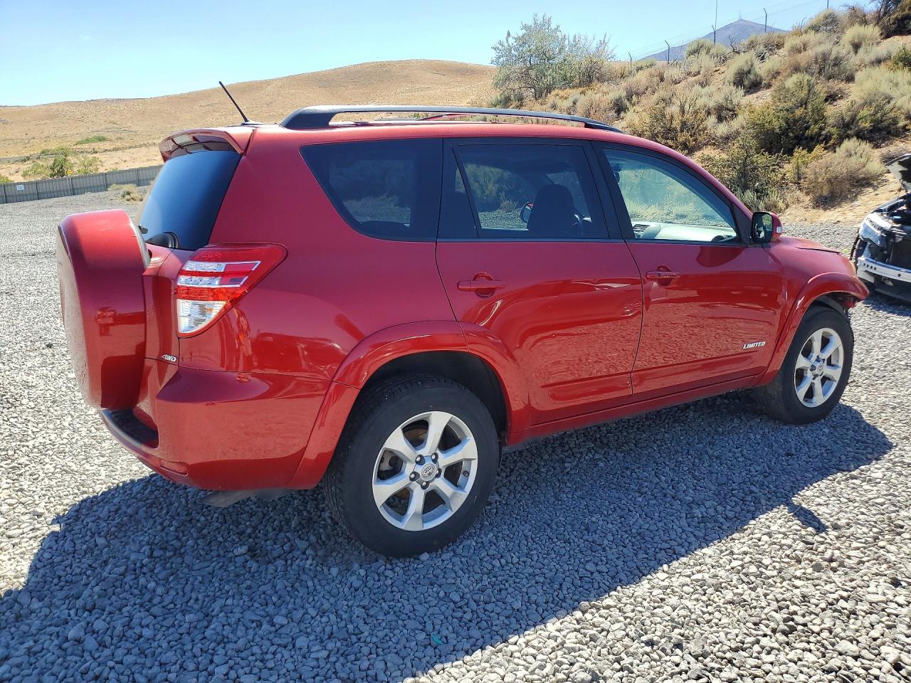 2009 Toyota Rav4 Limited Red vin: JTMBK34V795071920