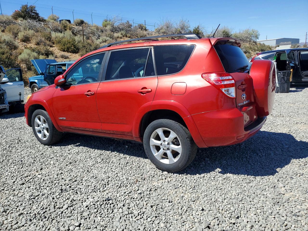 2009 Toyota Rav4 Limited Red vin: JTMBK34V795071920