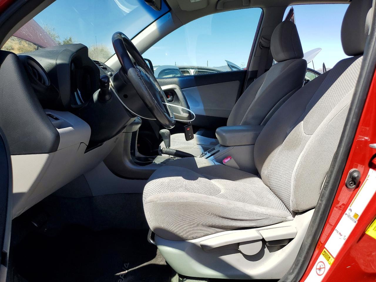 2009 Toyota Rav4 Limited Red vin: JTMBK34V795071920