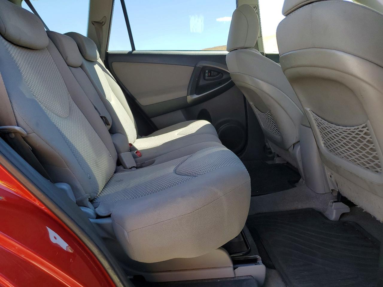2009 Toyota Rav4 Limited Red vin: JTMBK34V795071920