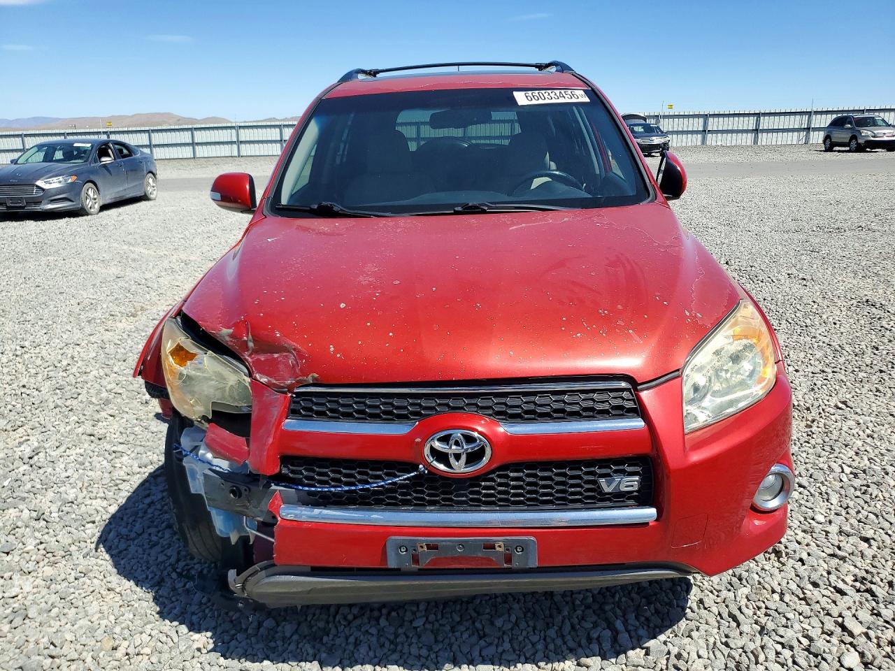 2009 Toyota Rav4 Limited Red vin: JTMBK34V795071920