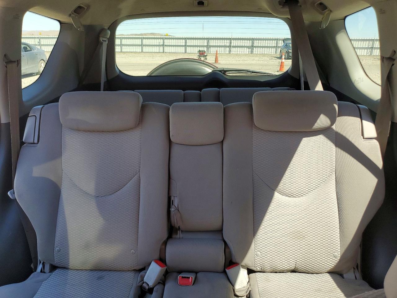 2009 Toyota Rav4 Limited Red vin: JTMBK34V795071920