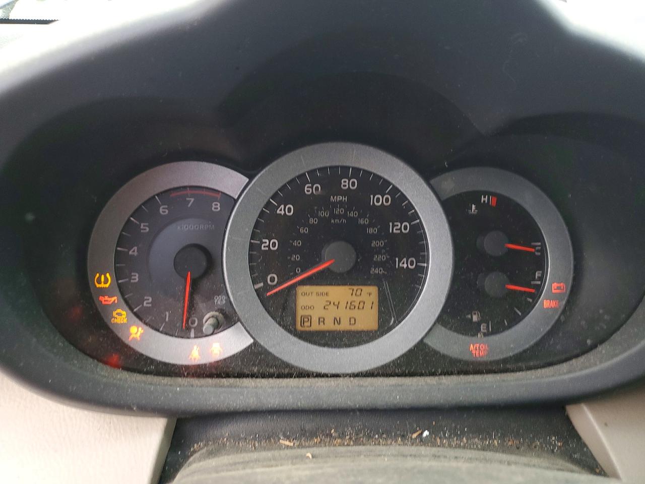 2008 Toyota Rav4 Limited Black vin: JTMBK34V985060223