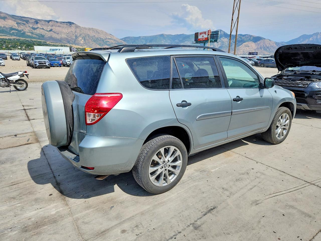 2007 Toyota Rav4 Base Зеленый vin: JTMBK35V075025356