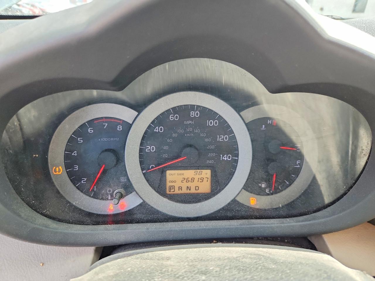 2007 Toyota Rav4 Base Зеленый vin: JTMBK35V075025356
