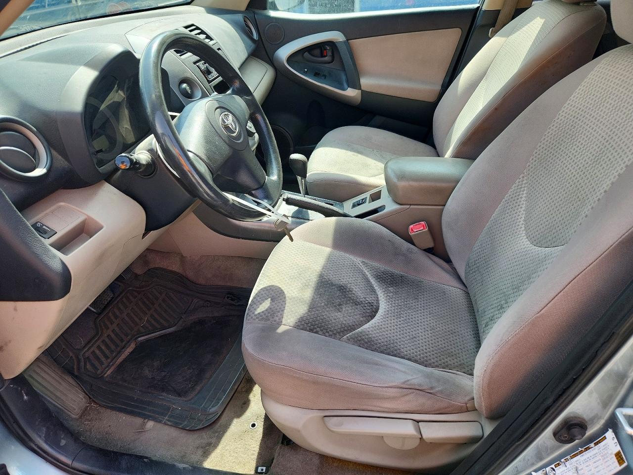 2007 Toyota Rav4 Base Зеленый vin: JTMBK35V075025356