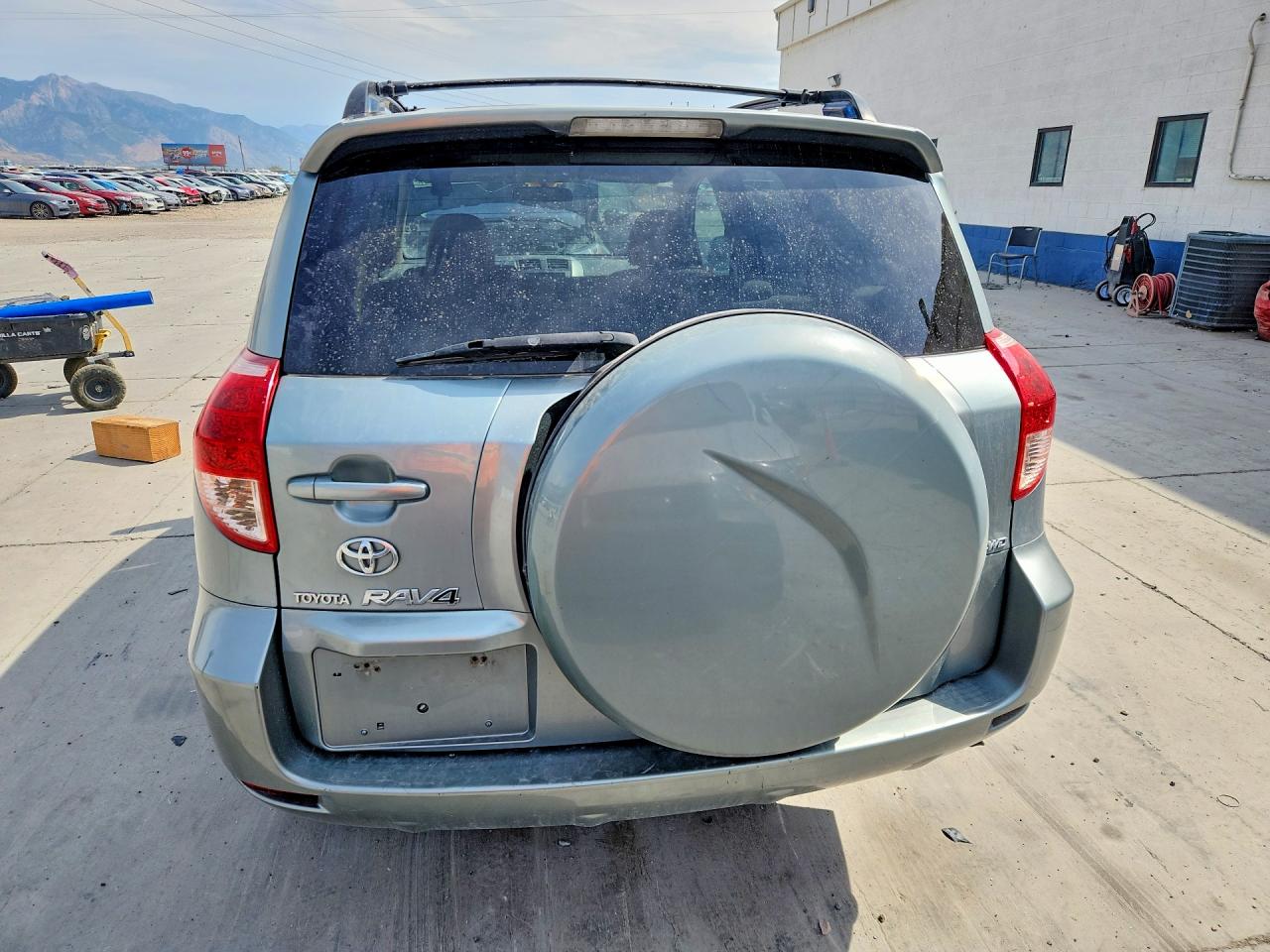 2007 Toyota Rav4 Base Зеленый vin: JTMBK35V075025356