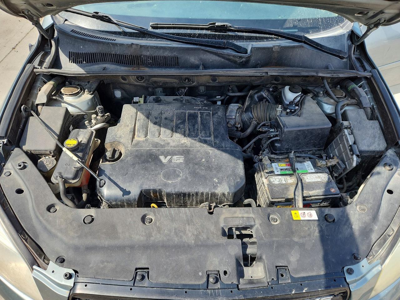 2007 Toyota Rav4 Base Зеленый vin: JTMBK35V075025356