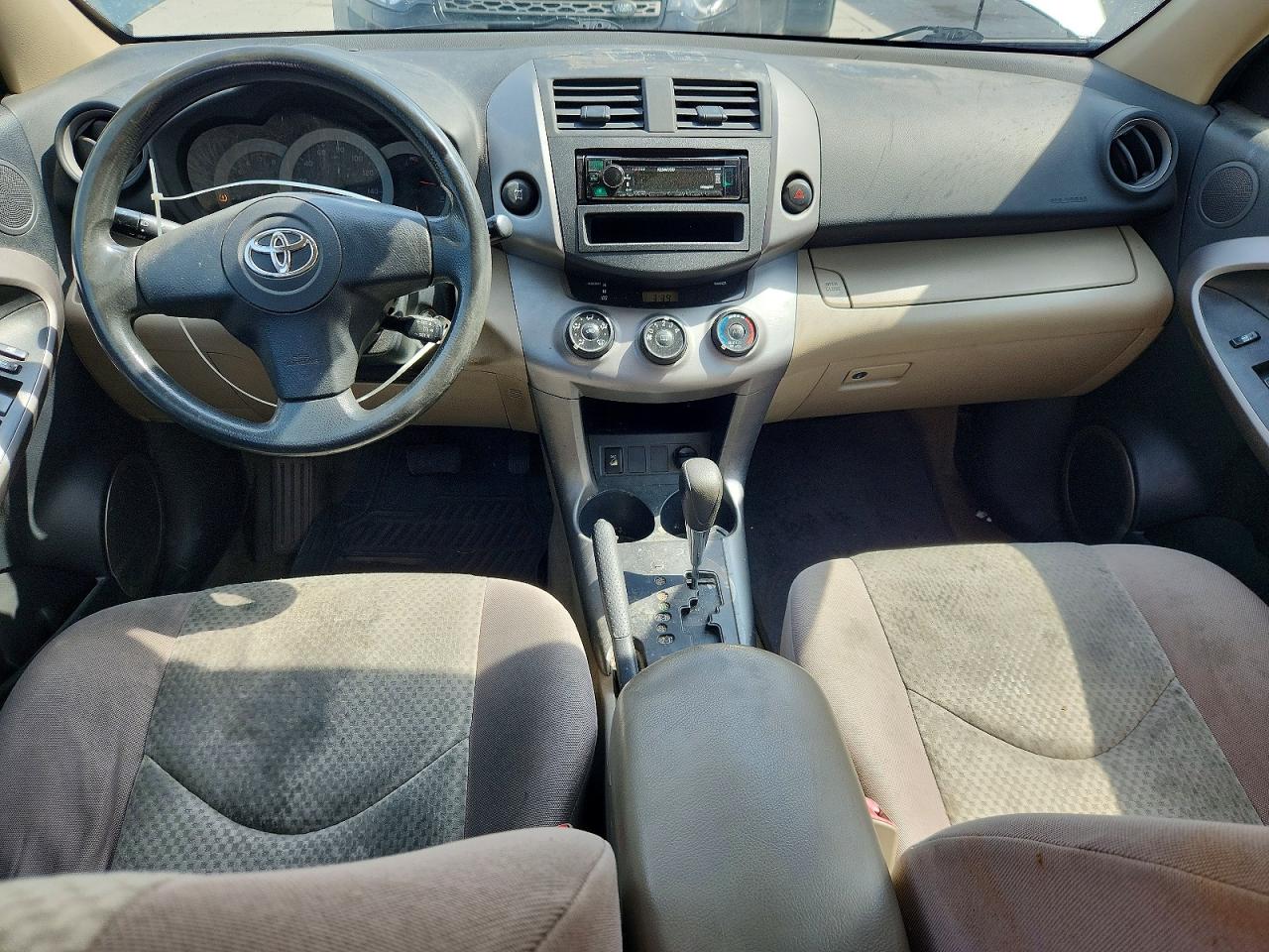 2007 Toyota Rav4 Base Зеленый vin: JTMBK35V075025356