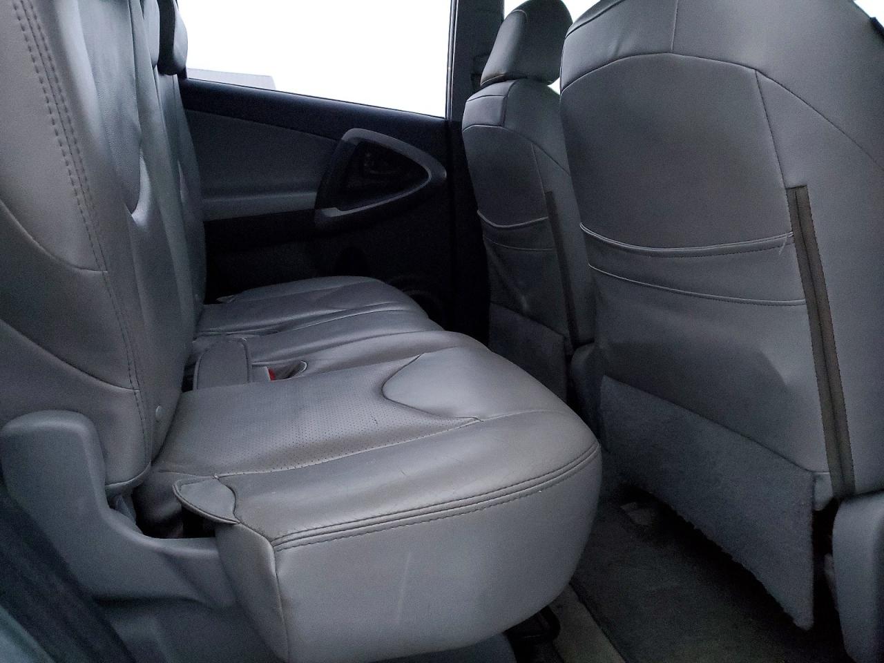 2008 Toyota Rav4 Silver vin: JTMBK35V085055734