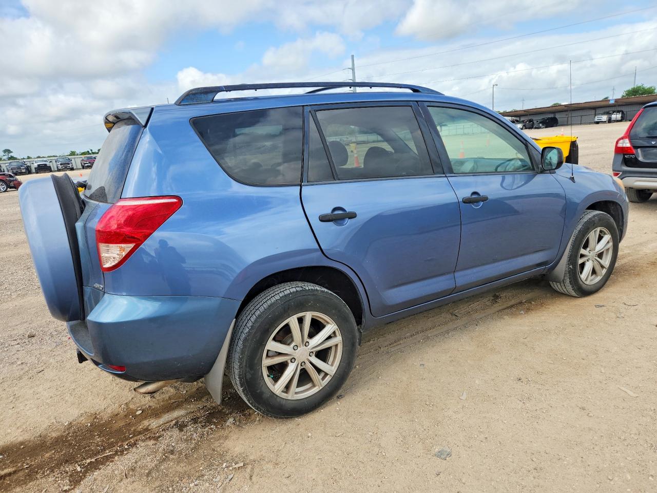 2008 Toyota Rav4 Base Синий vin: JTMBK35V085063834