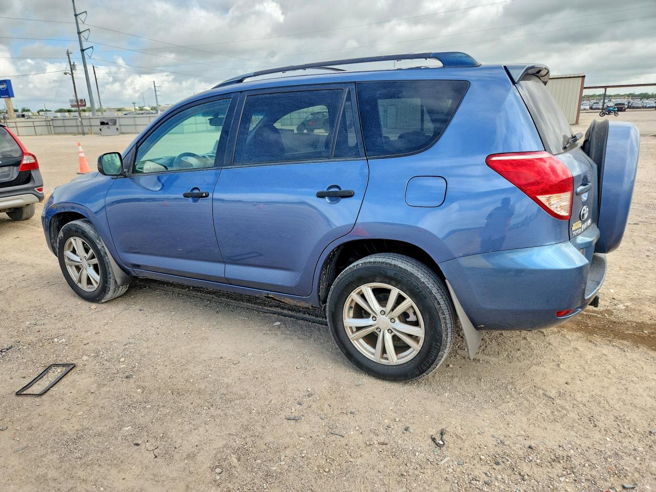 2008 Toyota Rav4 Base Синий vin: JTMBK35V085063834
