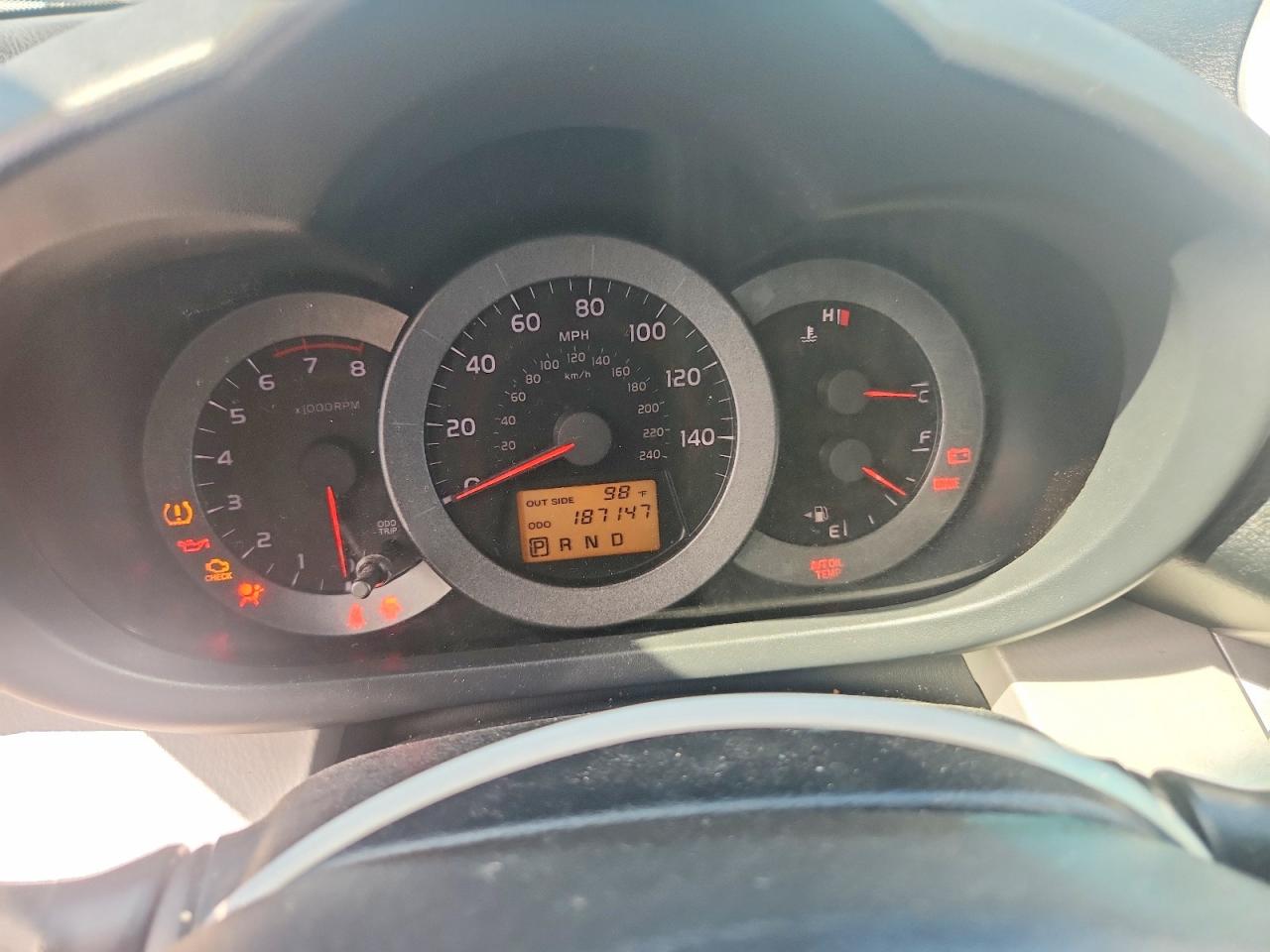 2008 Toyota Rav4 Base Синий vin: JTMBK35V085063834