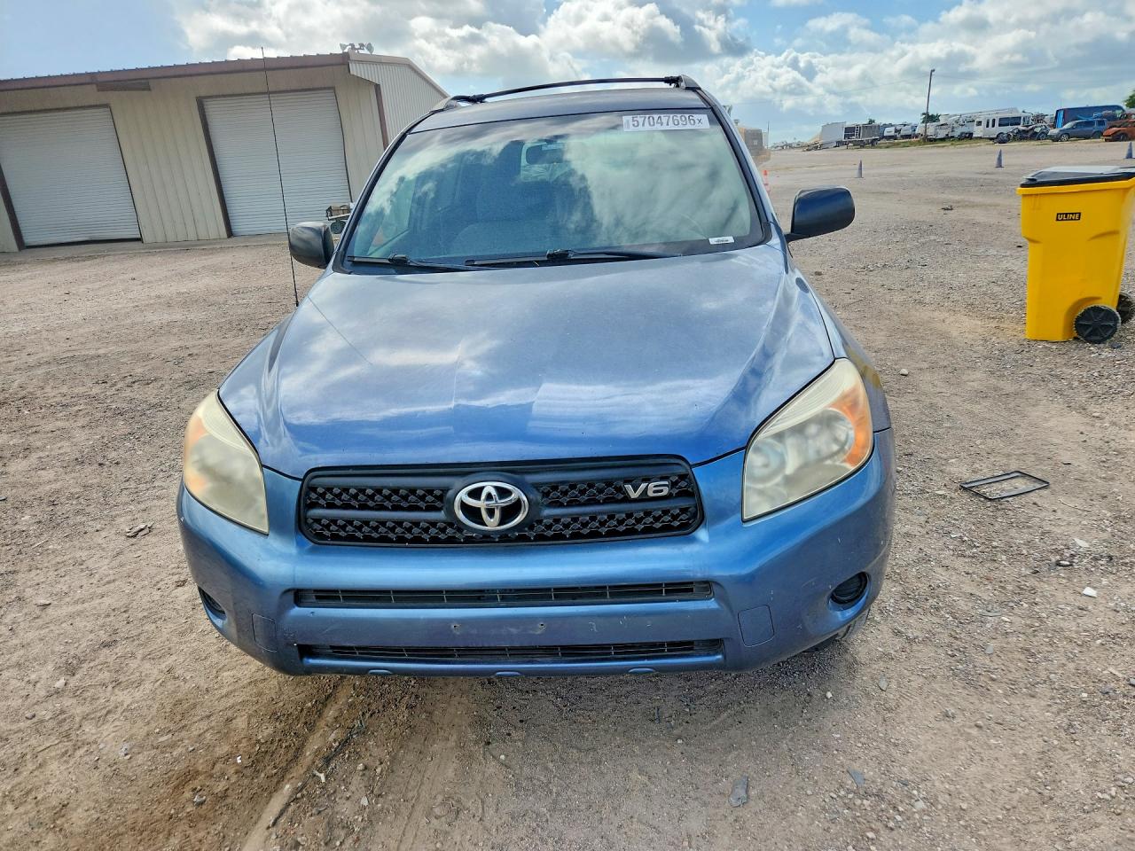 2008 Toyota Rav4 Base Синий vin: JTMBK35V085063834