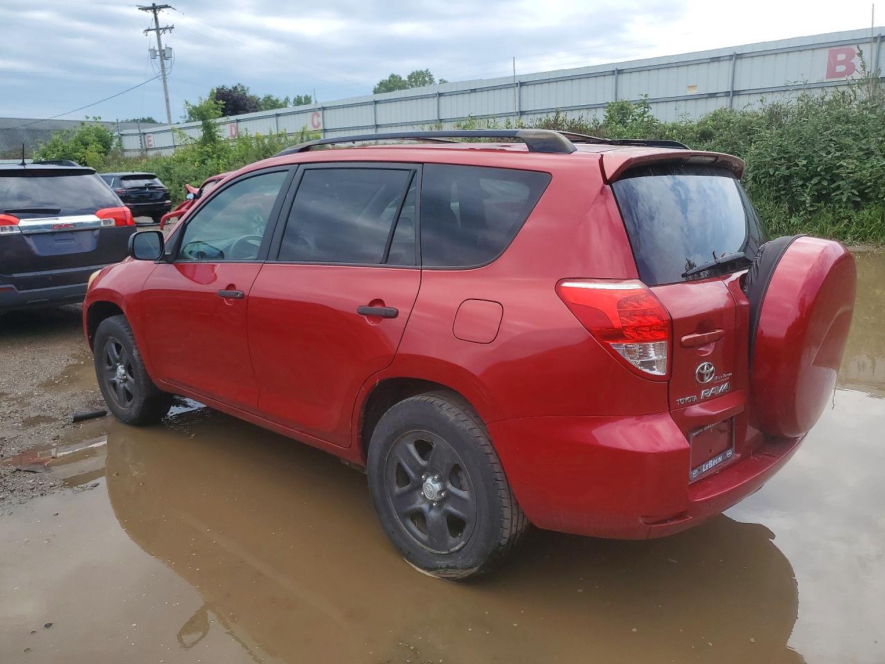 2006 Toyota Rav4 Base Красный vin: JTMBK35V165006765