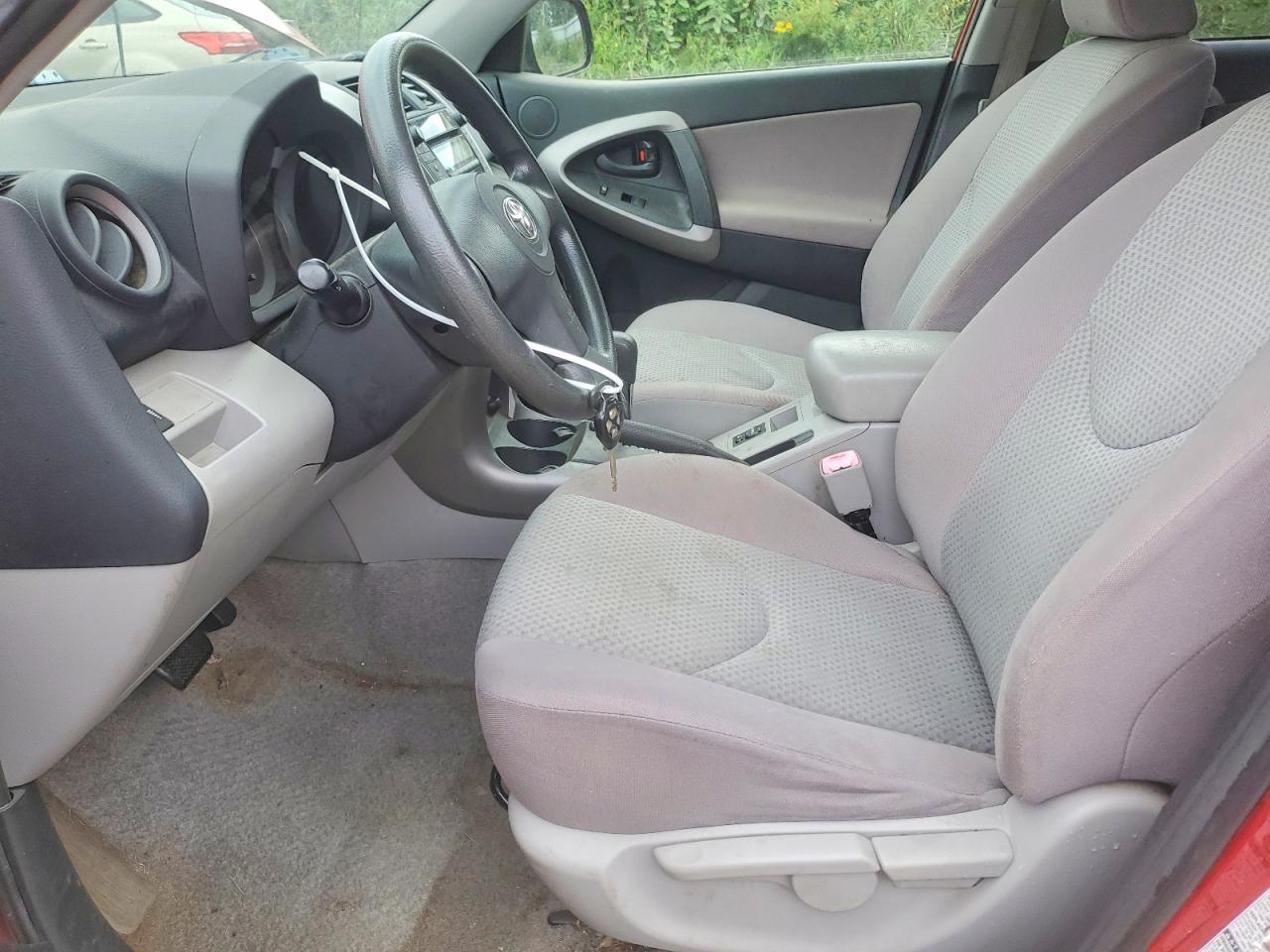 2006 Toyota Rav4 Base Красный vin: JTMBK35V165006765