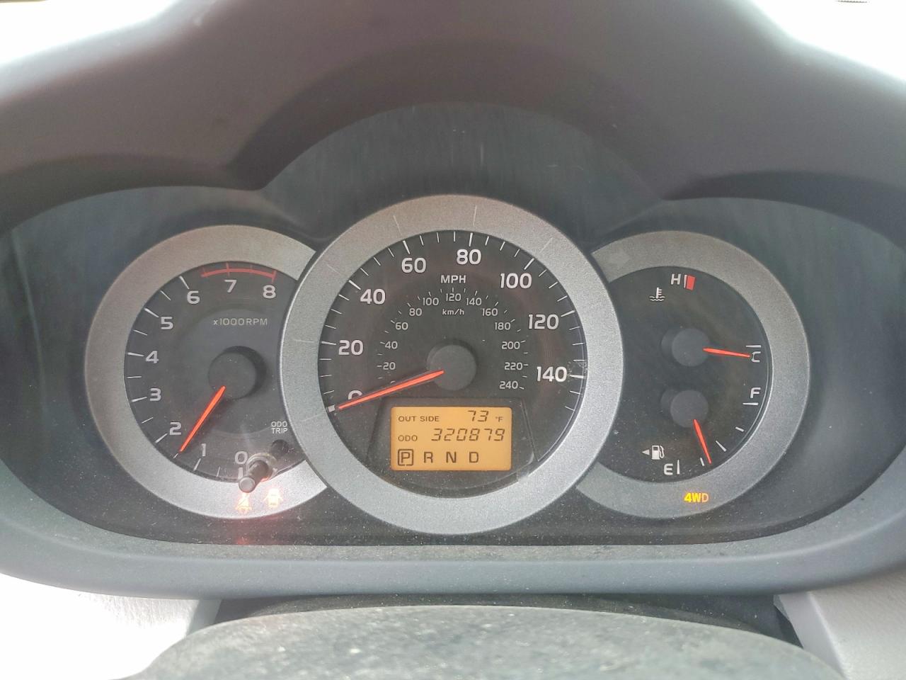 2006 Toyota Rav4 Base Красный vin: JTMBK35V165006765