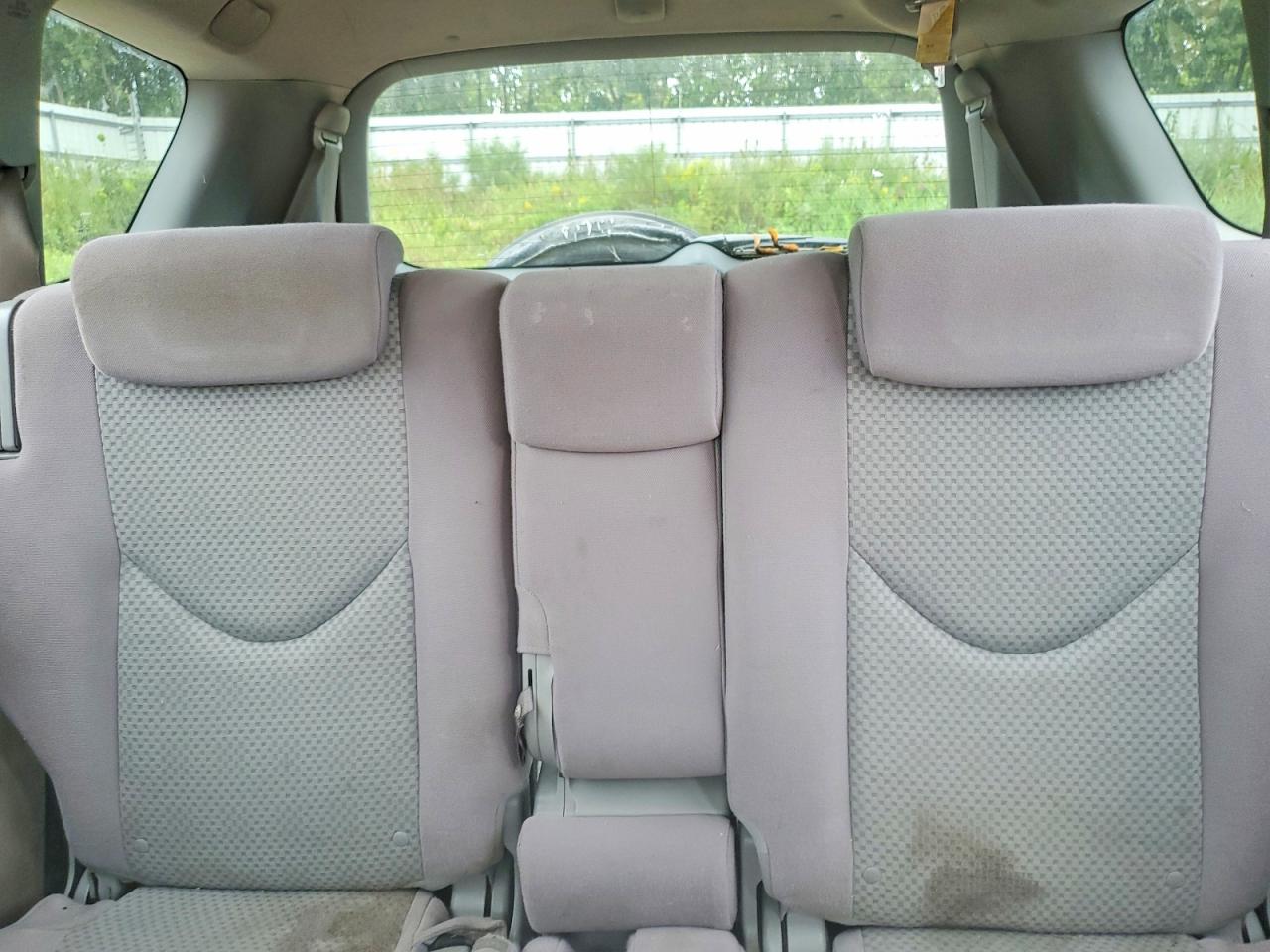 2006 Toyota Rav4 Base Красный vin: JTMBK35V165006765