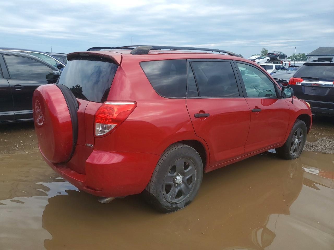 2006 Toyota Rav4 Base Красный vin: JTMBK35V165006765