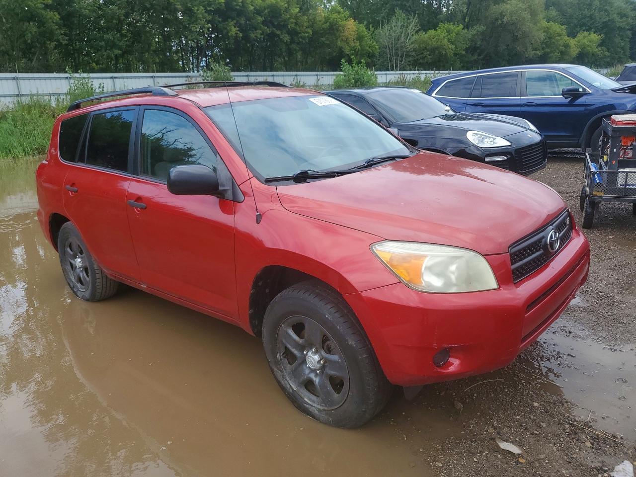 2006 Toyota Rav4 Base Красный vin: JTMBK35V165006765
