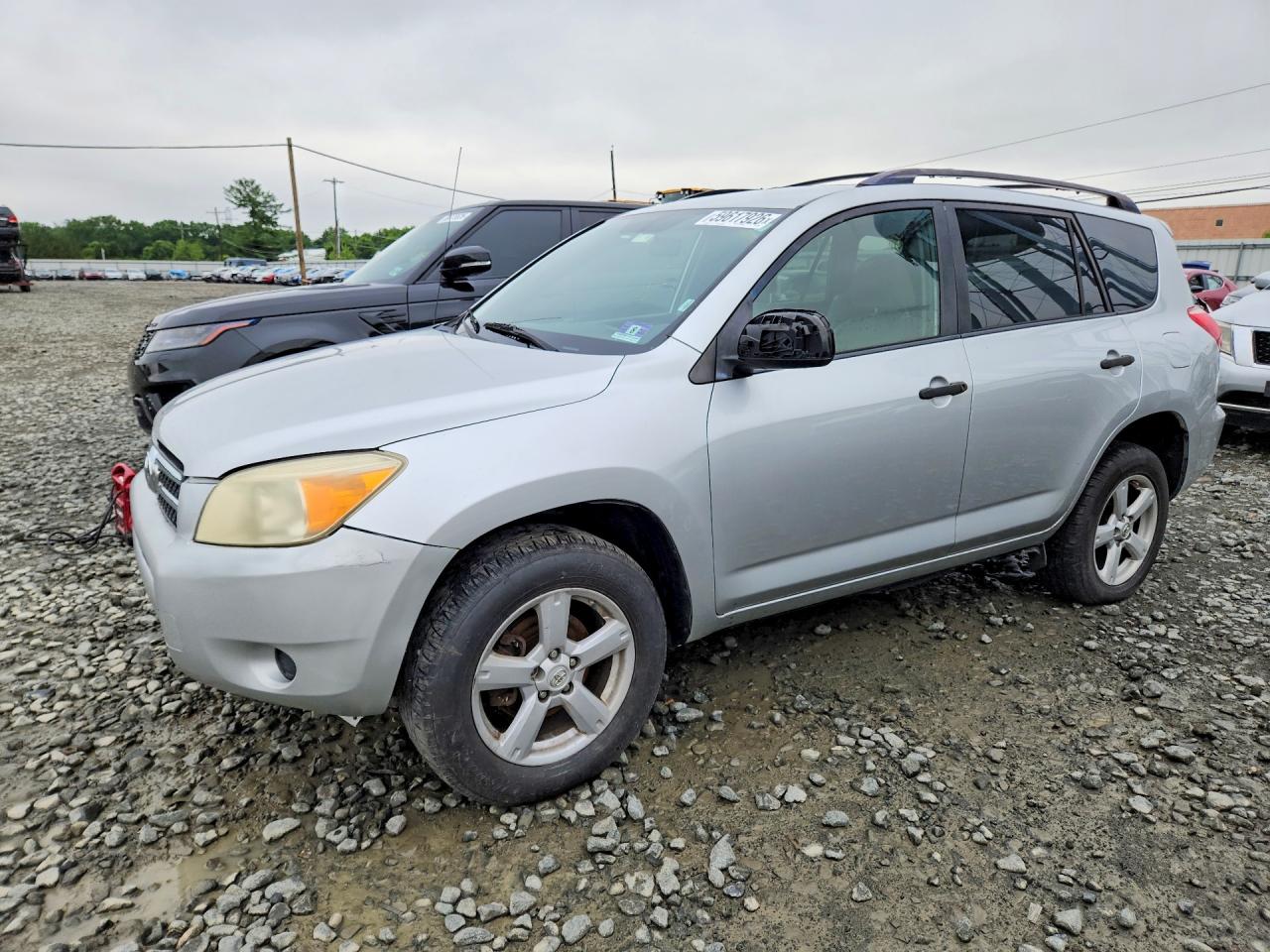 2007 Toyota Rav4 Base Silver vin: JTMBK35V175034616