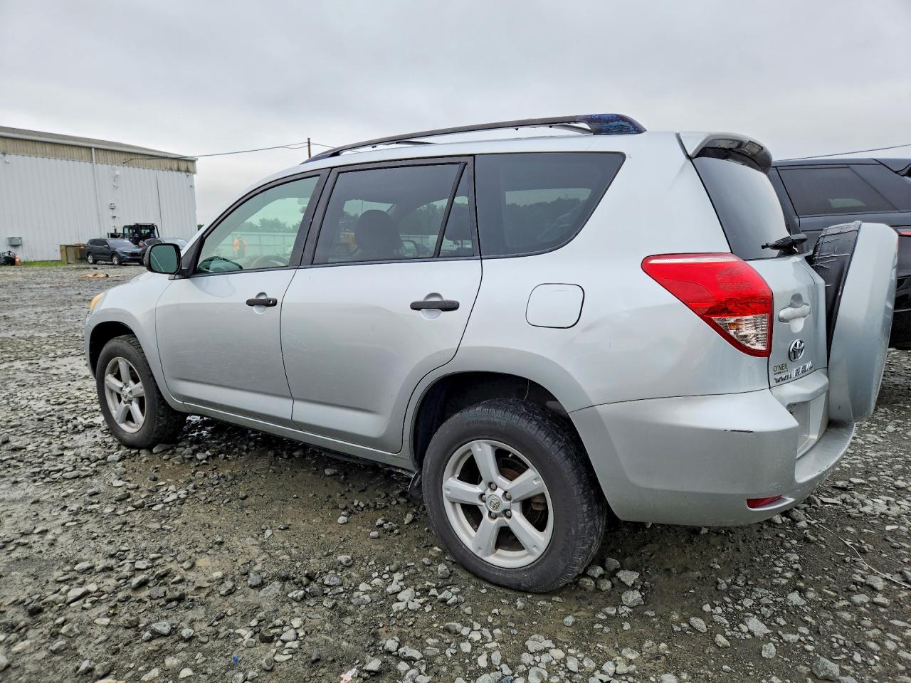 2007 Toyota Rav4 Base Серебряный vin: JTMBK35V175034616