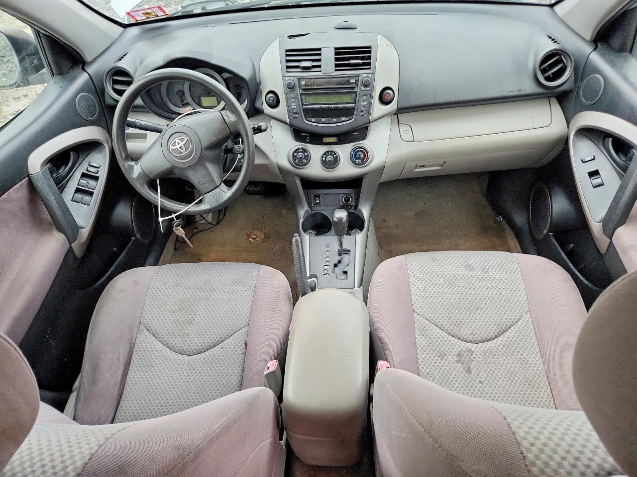 2007 Toyota Rav4 Base Серебряный vin: JTMBK35V175034616